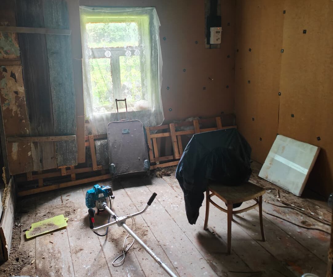 House With 1.5 Ha Of Land For Sale In Latvia Countryside.