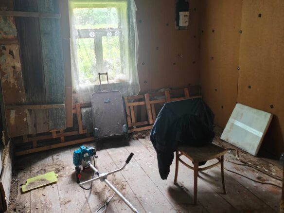 House With 1.5 Ha Of Land For Sale In Latvia Countryside.