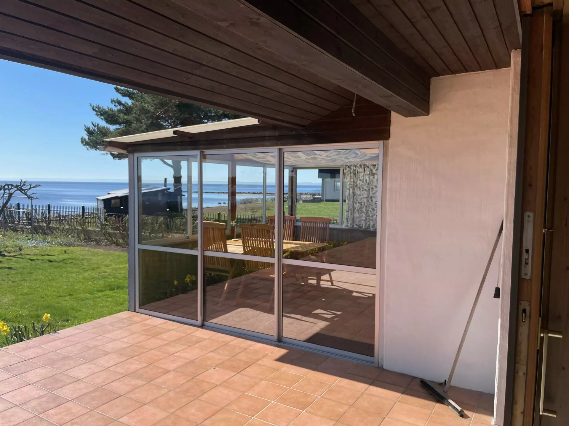 Villa Of 210 M² With Ocean View In Strand