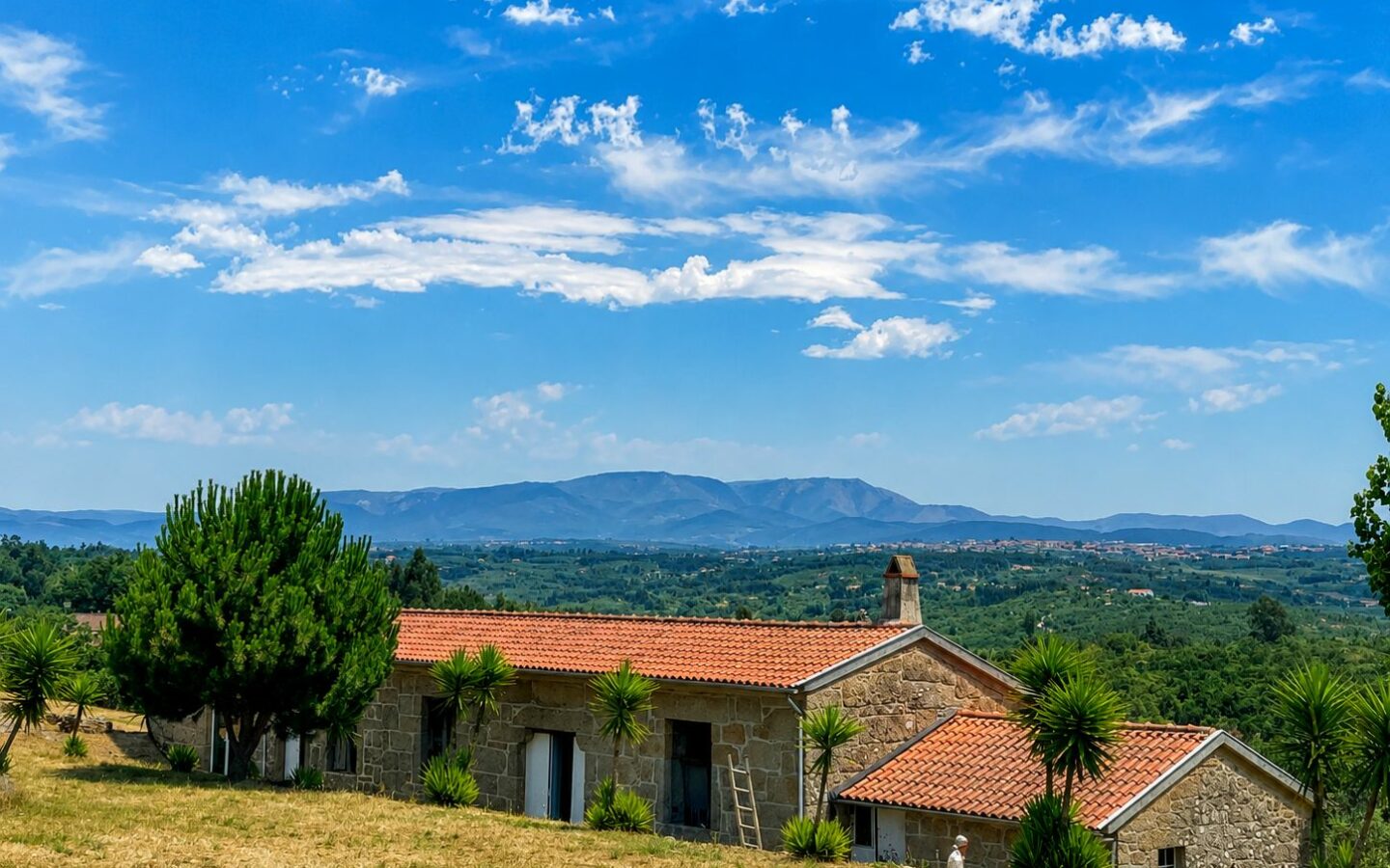 Countryhouse Of 500 M² With Central Portugal In Its Location