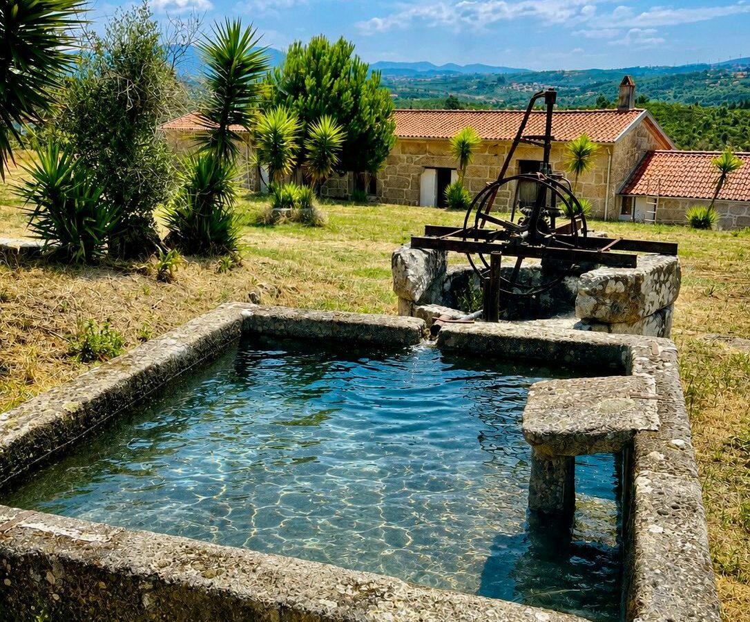 Countryhouse Of 500 M² With Central Portugal In Its Location