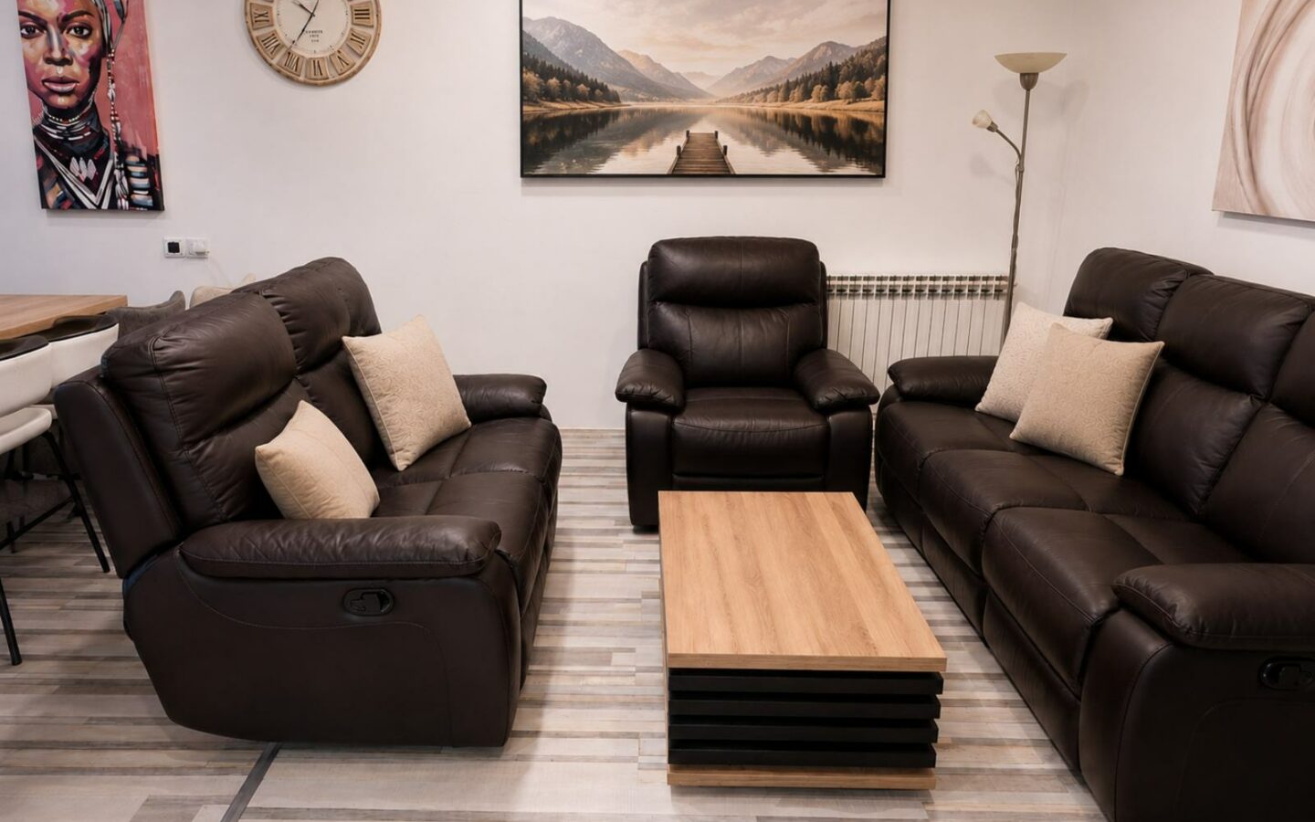 Apartment Of 57 M² With Modern And Fully Furnished Features In Bronx, Varaždin
