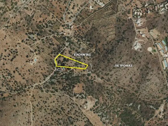 Land In Agios Nikolaos, Greece