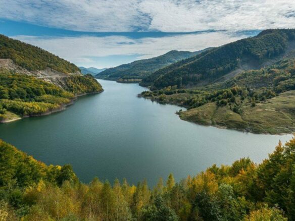 5 Hectares Off-grid Property With 3 Natural Springs In Lake Siriu, Romania