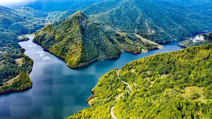 5 Hectares Off-grid Property With 3 Natural Springs In Lake Siriu, Romania