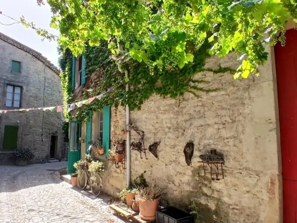 House Of 145 M² With Features In Olonzac, France