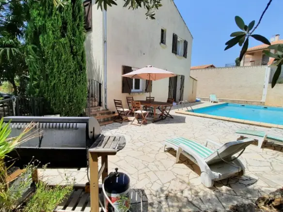 Detached House Of 148 M² In Puimisson, France