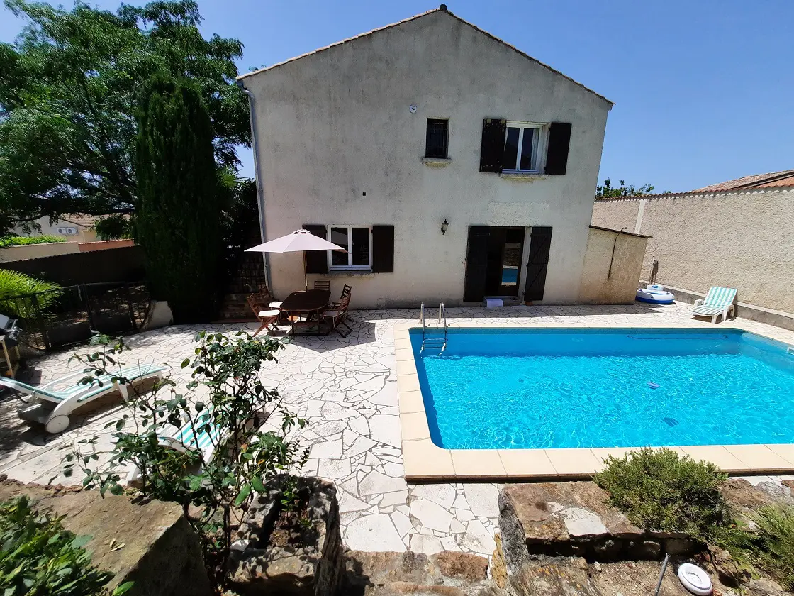 Detached House Of 148 M² In Puimisson, France