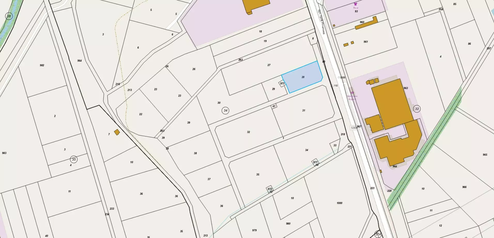 Plot Of Land Of Yambol