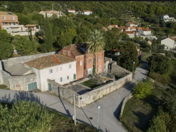 Dubrovnik Riviera (brsečine) – Authentic Estate With Panoramic Views! (for Sale)