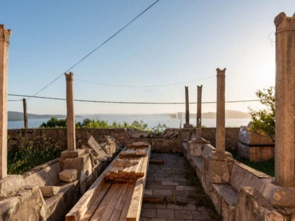 Dubrovnik Riviera (brsečine) – Authentic Estate With Panoramic Views! (for Sale)