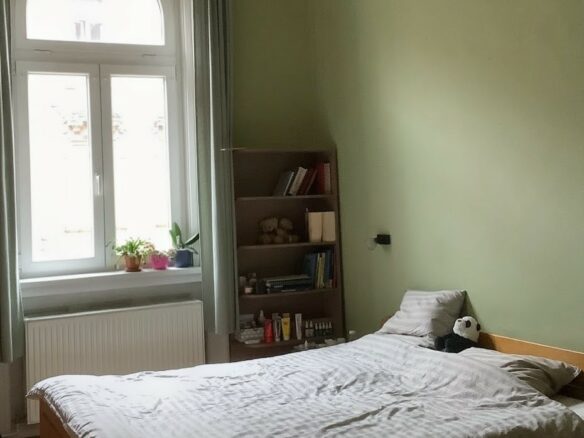 Apartment Of 81 M² With 3.7 M Ceilings & Loft Potential Near Városliget