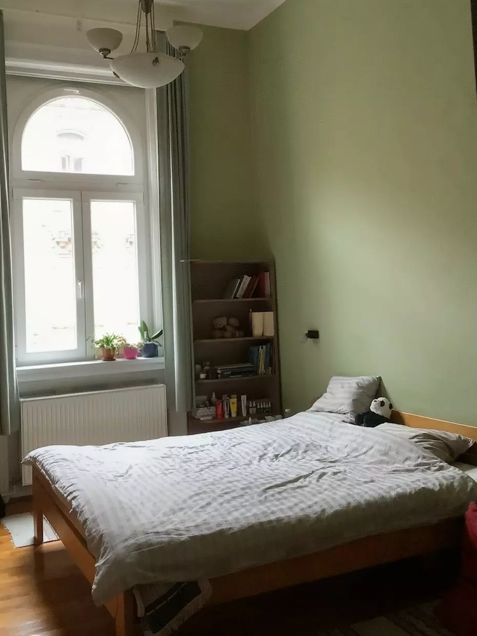 Apartment Of 81 M² With 3.7 M Ceilings & Loft Potential Near Városliget