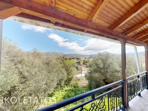 House Of 120 M² With Sea View In Tzannata, Greece