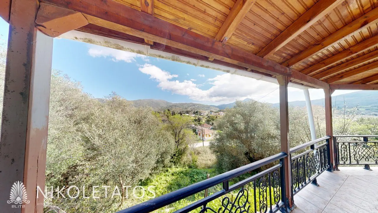 House Of 120 M² With Sea View In Tzannata, Greece