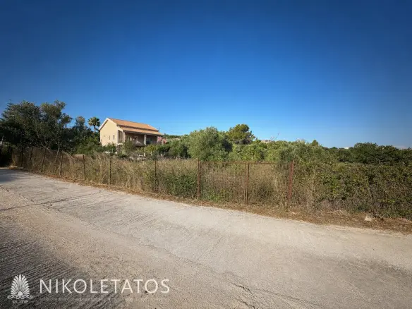 Land Of X M² With X In Keramies, Greece