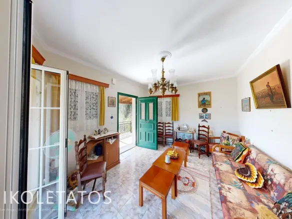 House Of 120 M² With Sea View In Tzannata, Greece