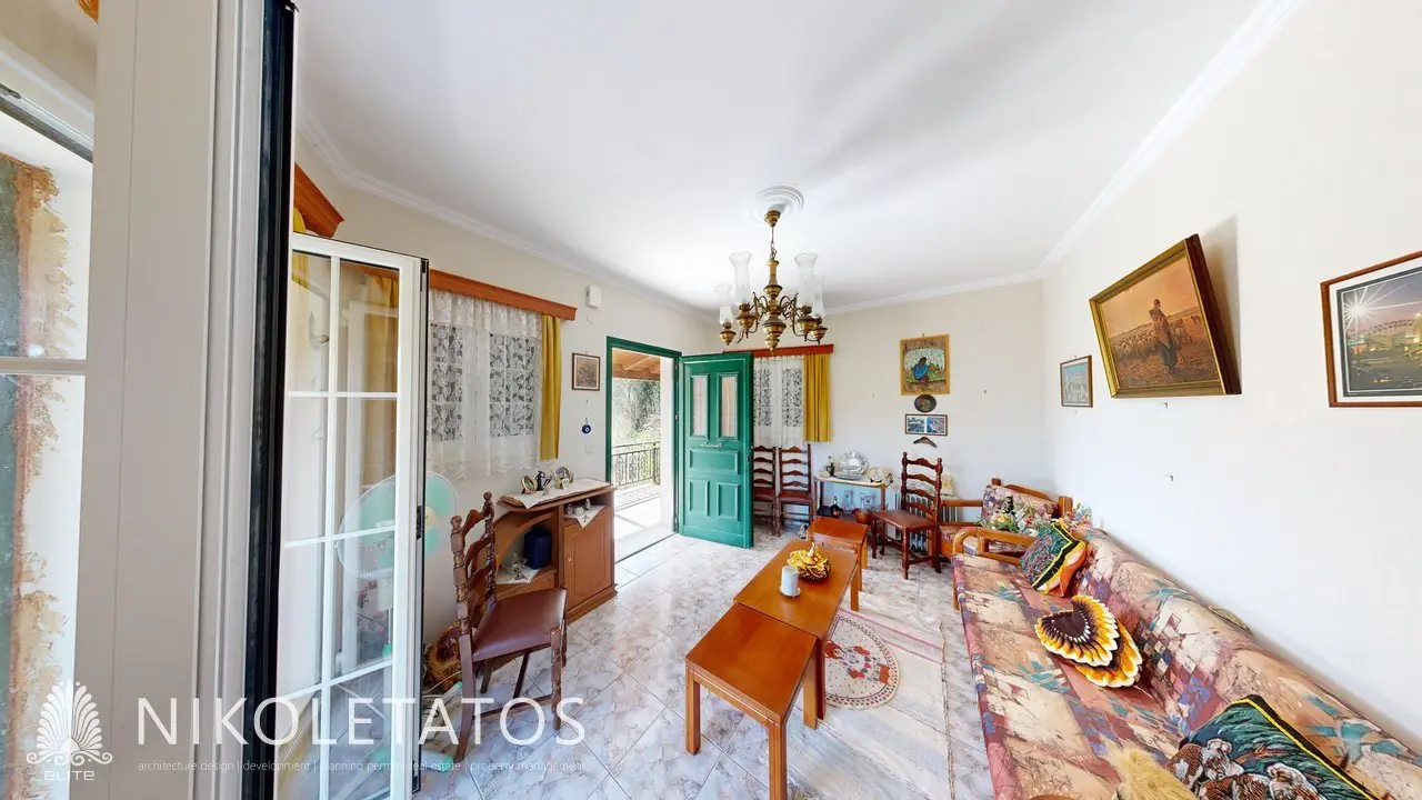 House Of 120 M² With Sea View In Tzannata, Greece