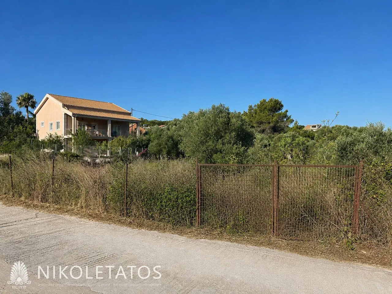 Land Of X M² With X In Keramies, Greece