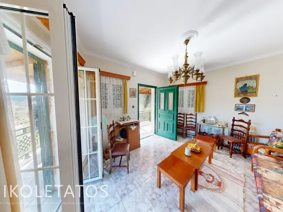 House Of 120 M² With Sea View In Tzannata, Greece