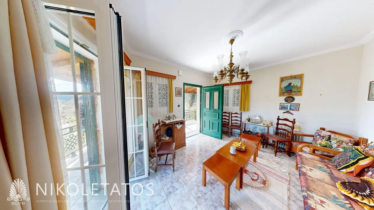 House Of 120 M² With Sea View In Tzannata, Greece