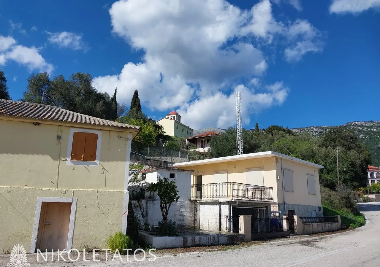 House Of 120 M² With Sea View In Tzannata, Greece