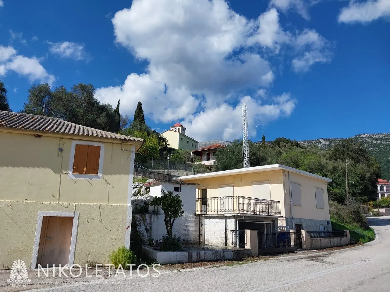 House Of 120 M² With Sea View In Tzannata, Greece