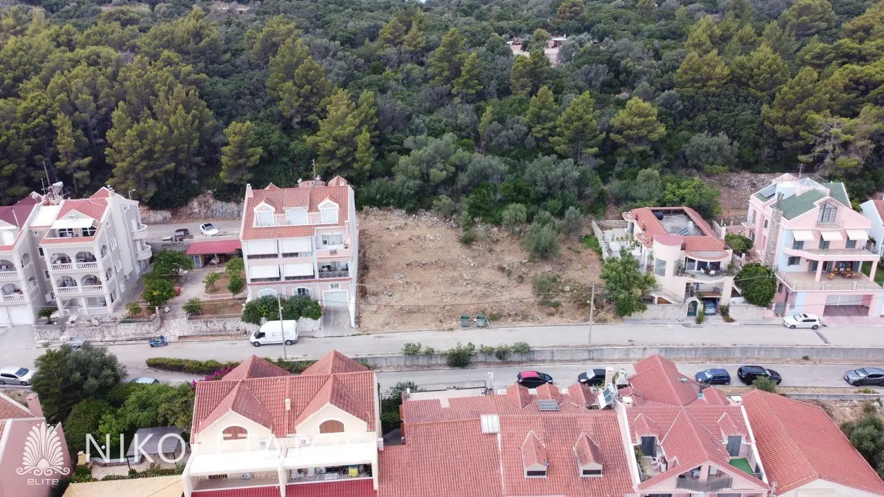 Land Of 500 M² In Argostoli, Greece