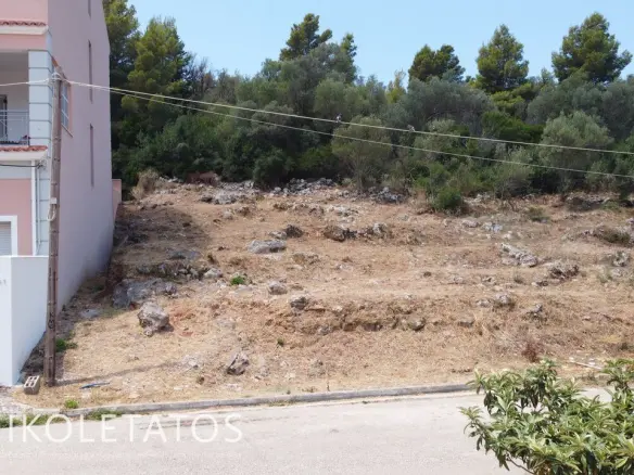 Land Of 500 M² In Argostoli, Greece
