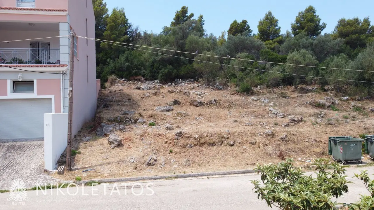 Land Of 500 M² In Argostoli, Greece