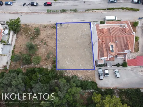 Land Of 500 M² In Argostoli, Greece