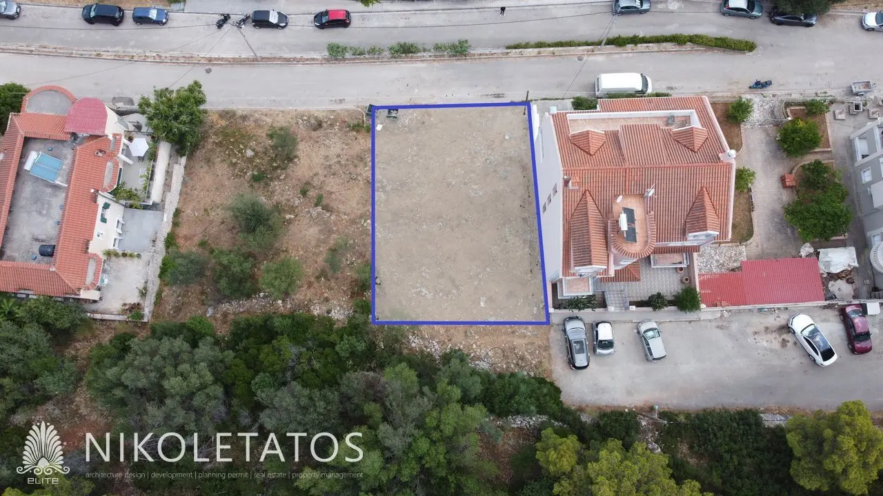 Land Of 500 M² In Argostoli, Greece