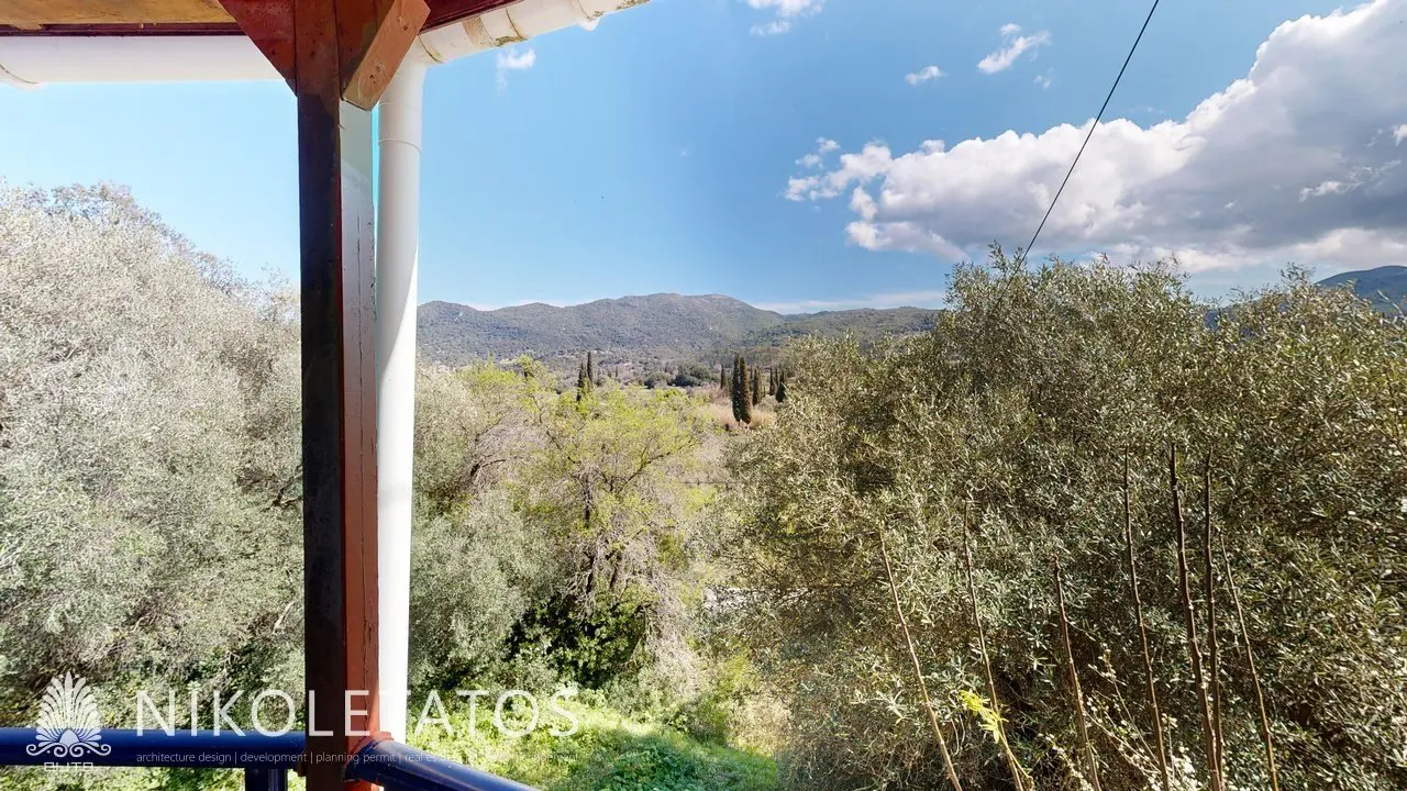 House Of 120 M² With Sea View In Tzannata, Greece