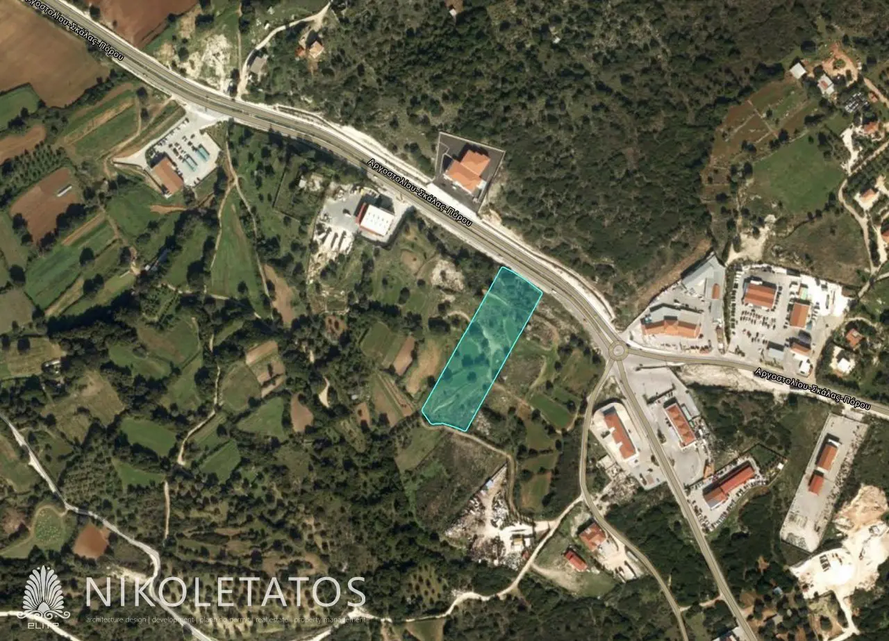 Plot Of 0 M² In Kokylia, Greece
