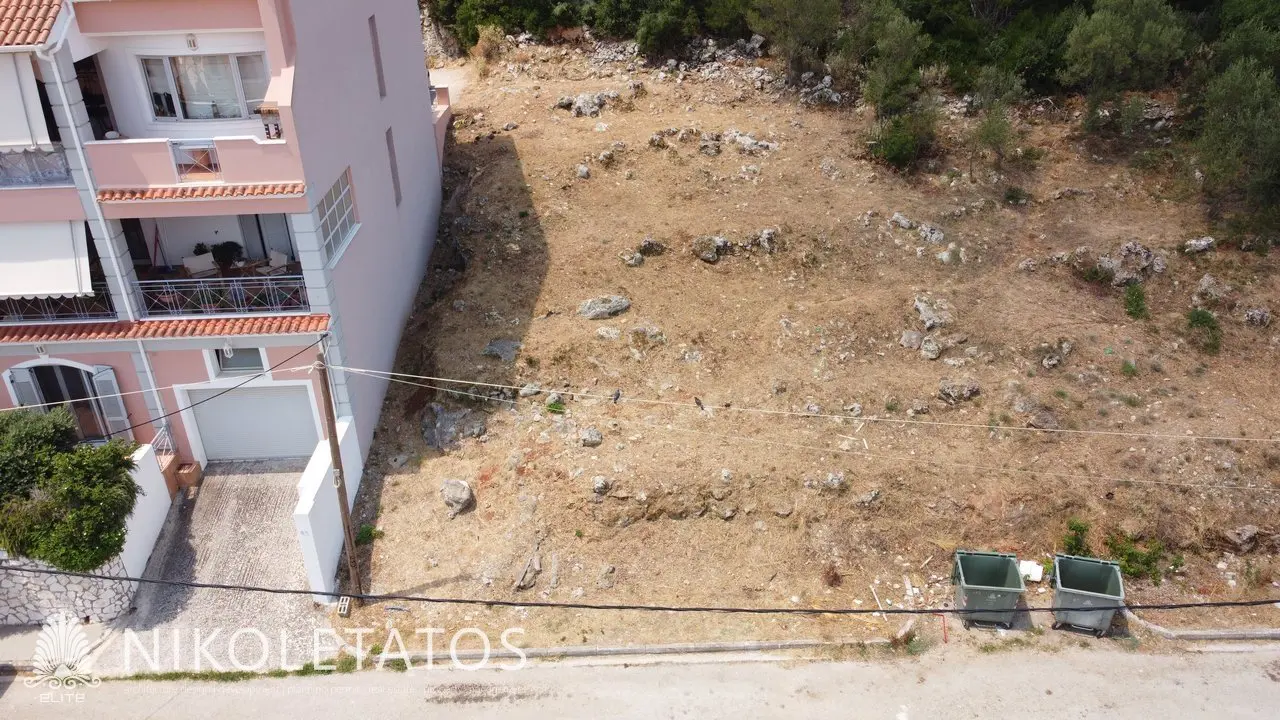 Land Of 500 M² In Argostoli, Greece