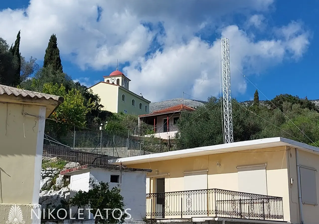 House Of 120 M² With Sea View In Tzannata, Greece