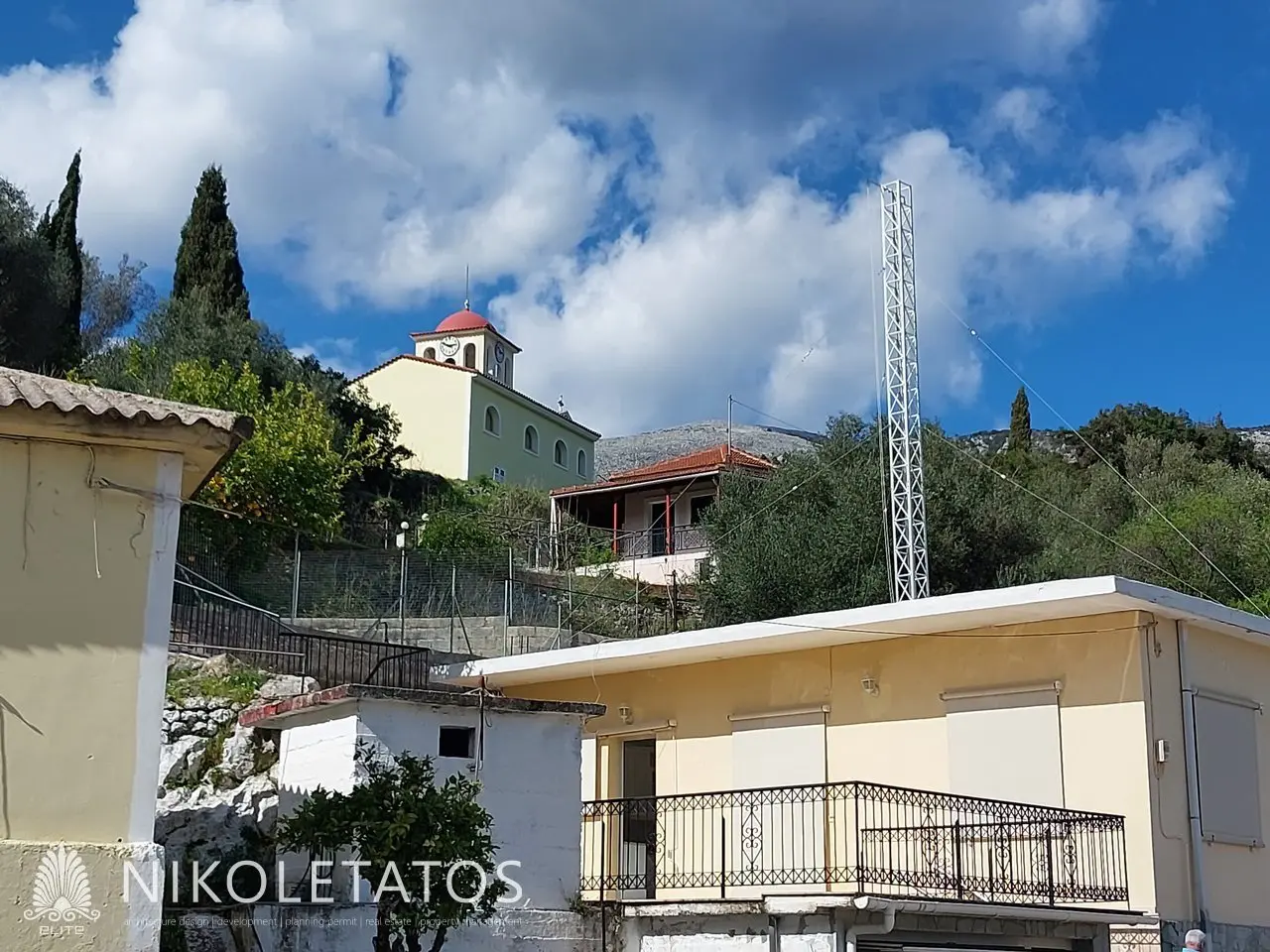 House Of 120 M² With Sea View In Tzannata, Greece
