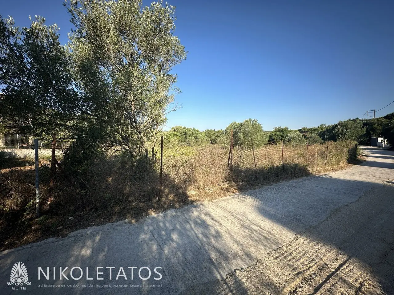 Land Of X M² With X In Keramies, Greece