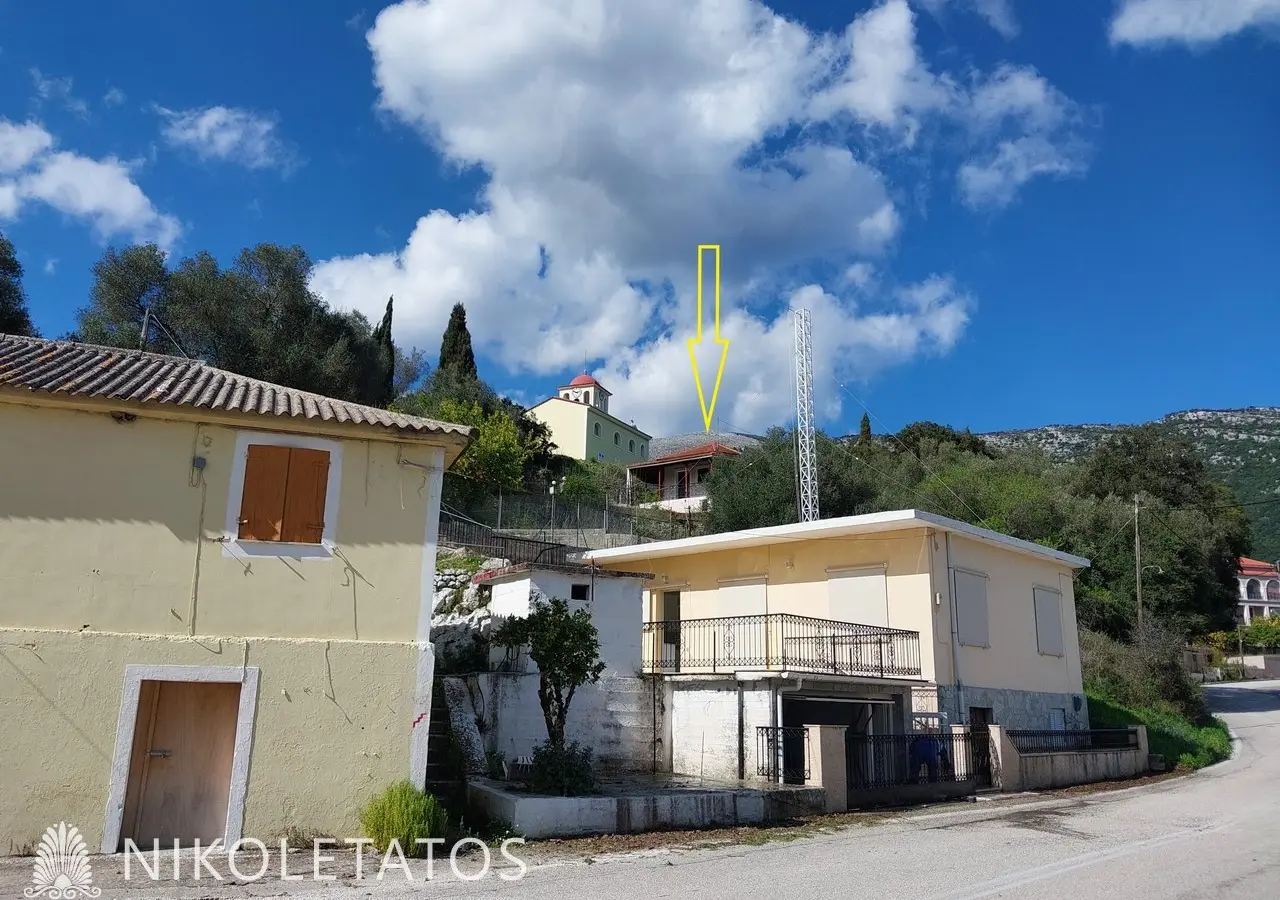 House Of 120 M² With Sea View In Tzannata, Greece