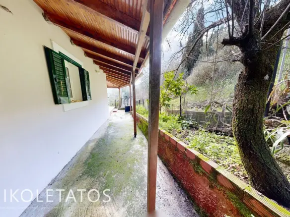 House Of 120 M² With Sea View In Tzannata, Greece