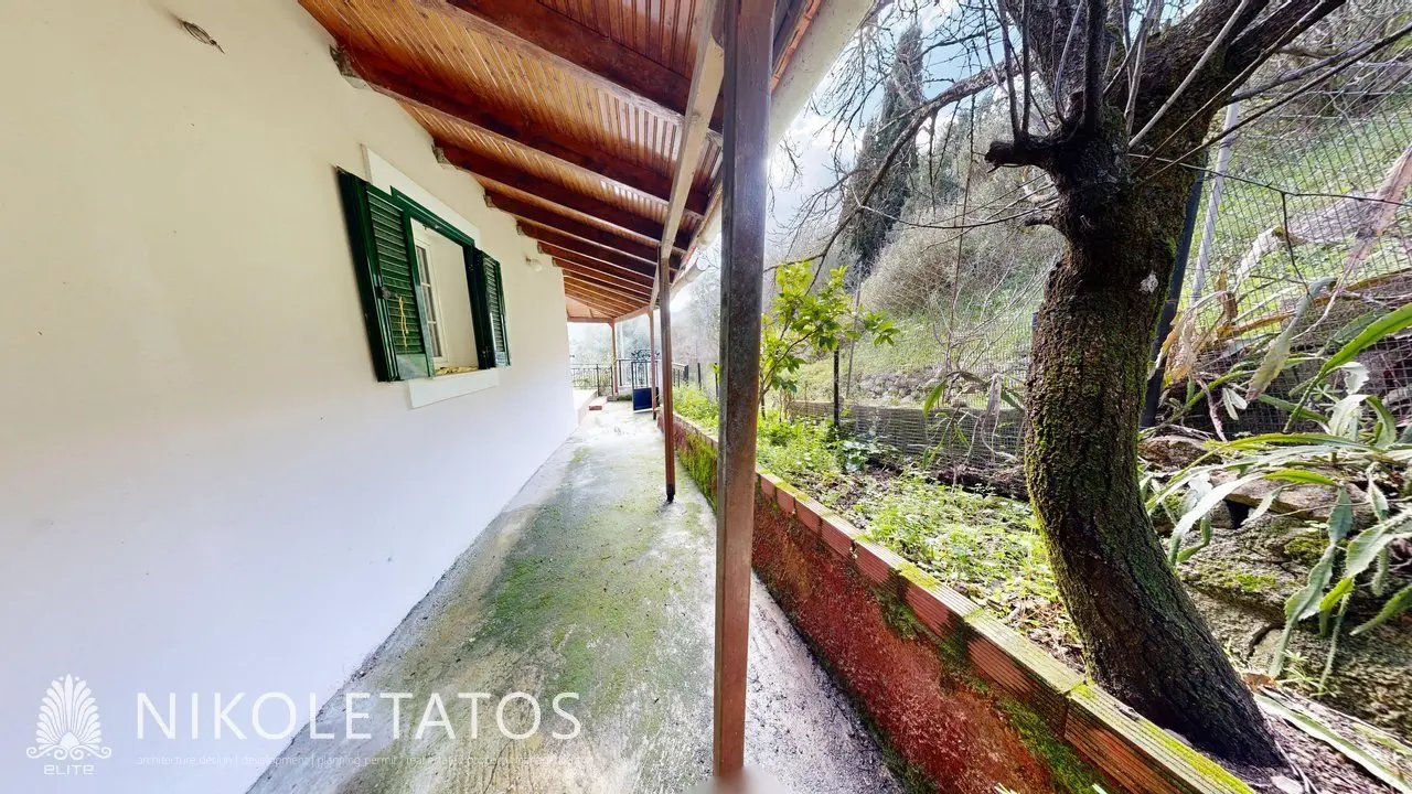 House Of 120 M² With Sea View In Tzannata, Greece