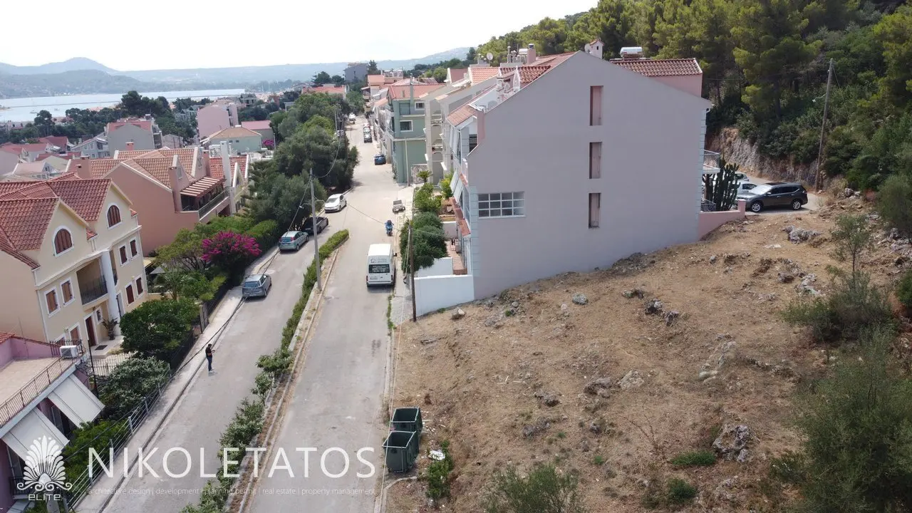 Land Of 500 M² In Argostoli, Greece