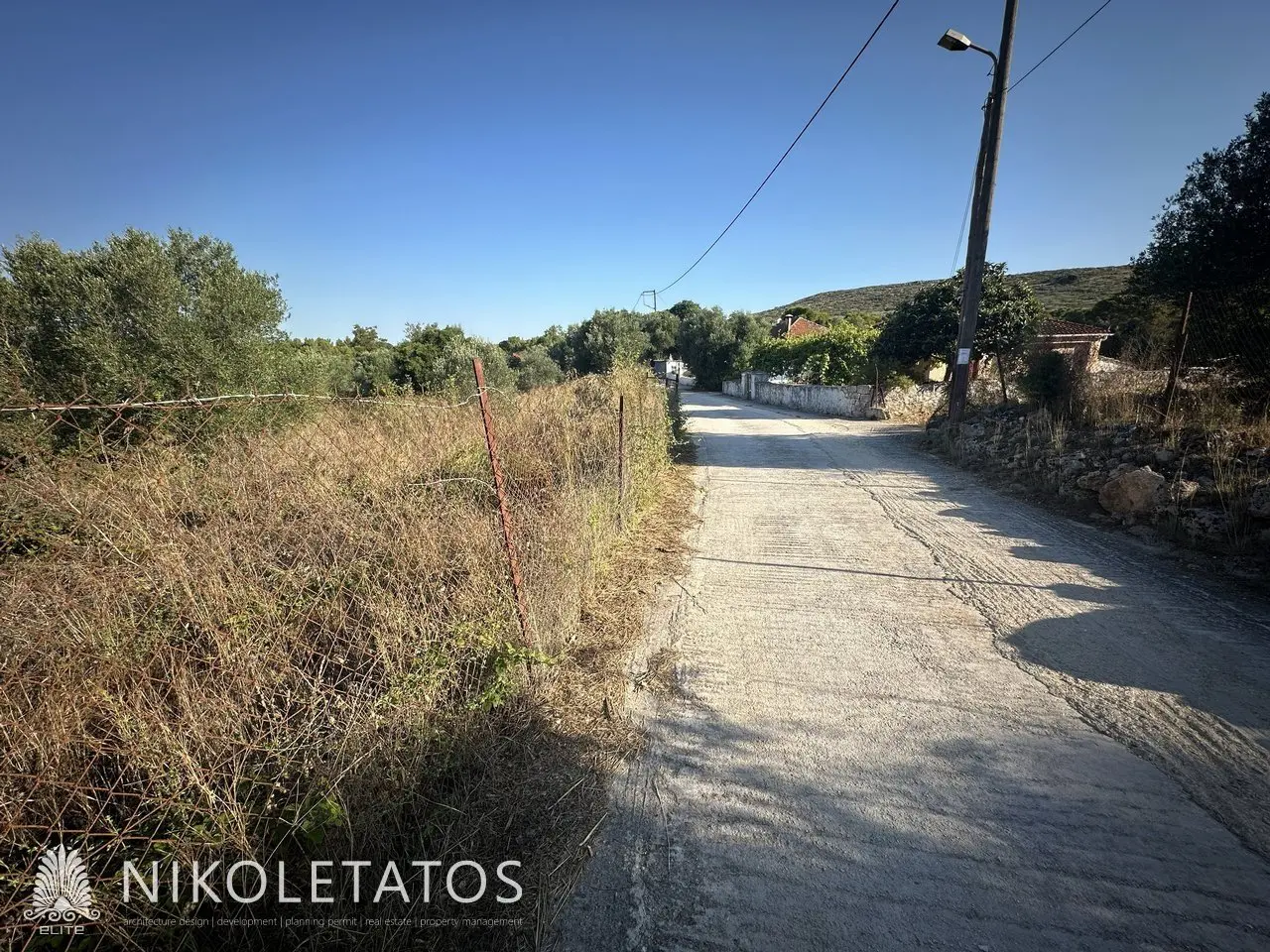 Land Of X M² With X In Keramies, Greece