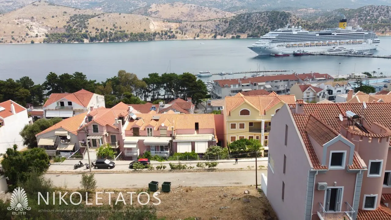Land Of 500 M² In Argostoli, Greece
