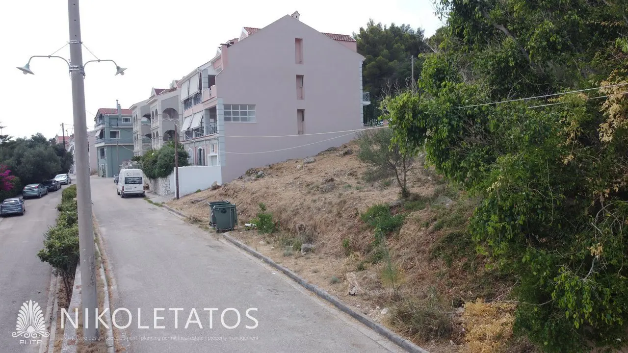 Land Of 500 M² In Argostoli, Greece