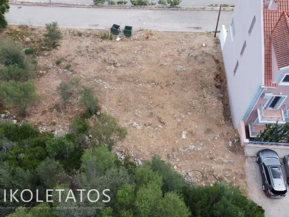 Land Of 500 M² In Argostoli, Greece