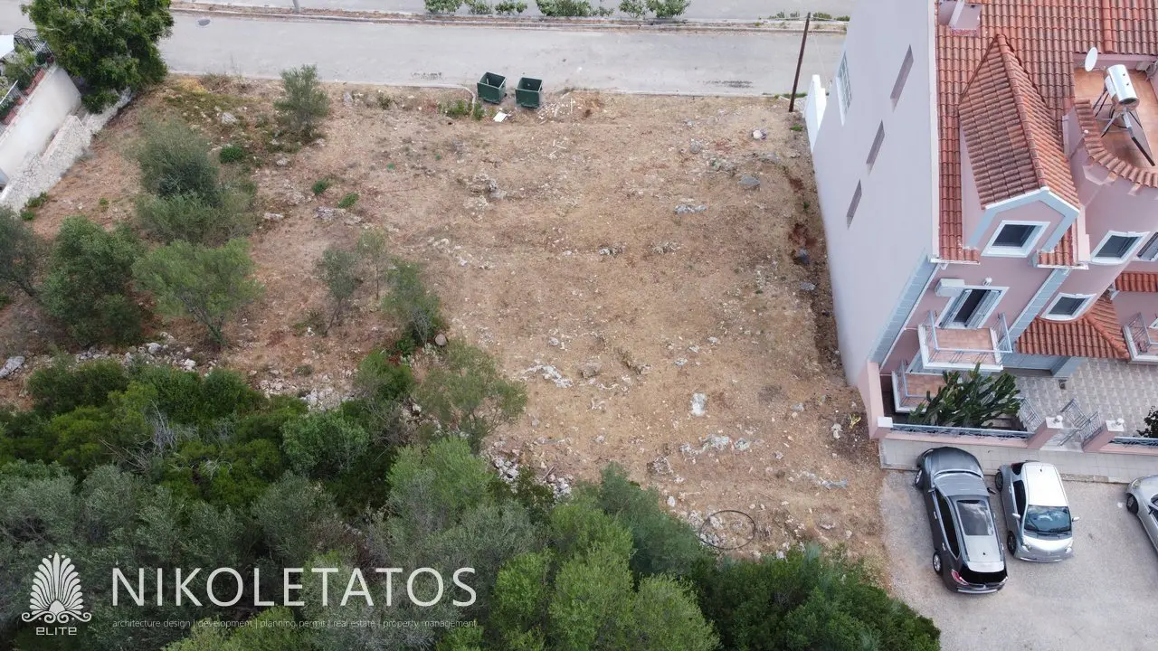 Land Of 500 M² In Argostoli, Greece