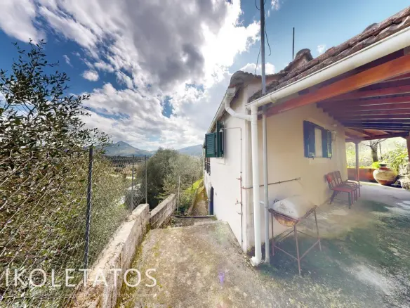 House Of 120 M² With Sea View In Tzannata, Greece