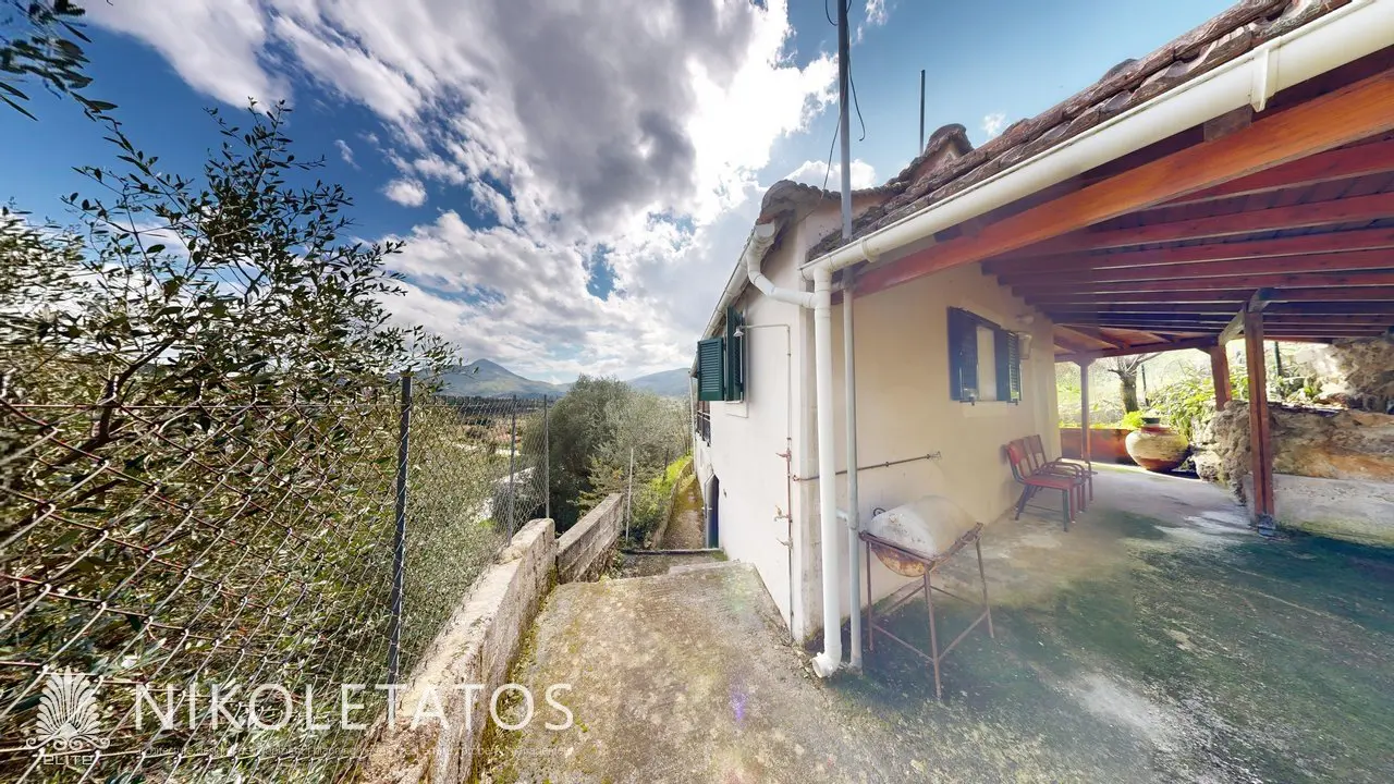 House Of 120 M² With Sea View In Tzannata, Greece