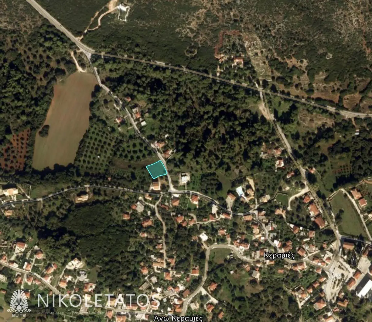 Land Of X M² With X In Keramies, Greece